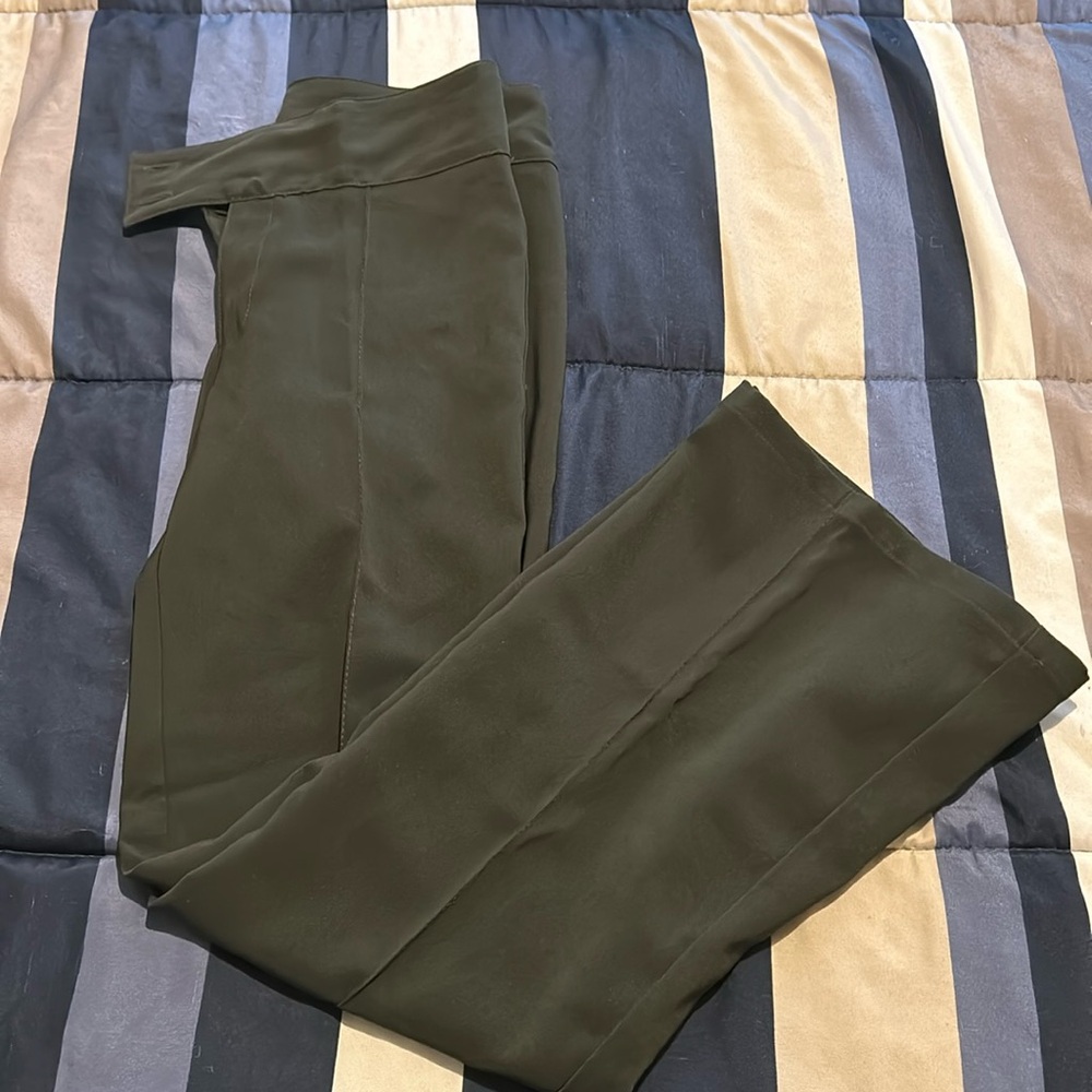 Dark green dress pants